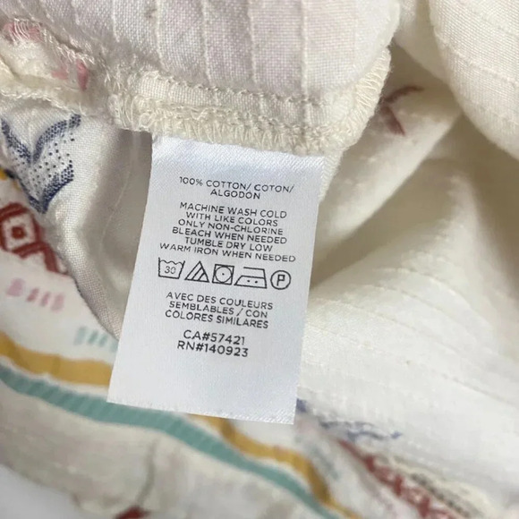 Lou & Grey Embroidered Boho Peasant Top - Picture 11 of 15